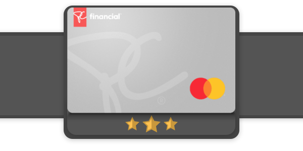 PC Optimum Mastercard card on a grey bacrkgound