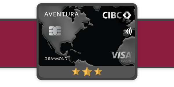 CIBC AVENTURA VISA INFINITE* CARD