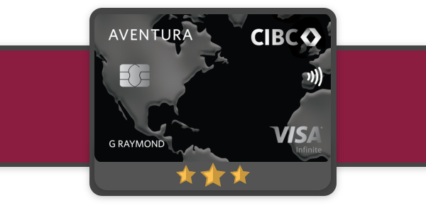 CIBC AVENTURA VISA INFINITE* CARD