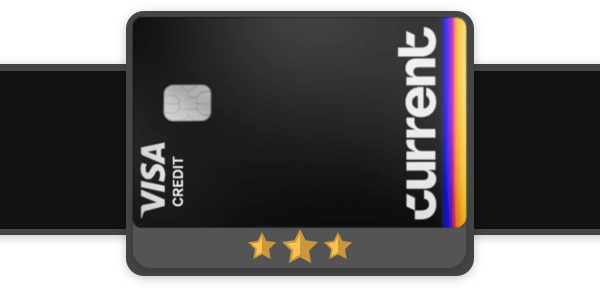 Current credit card imagem on a banner