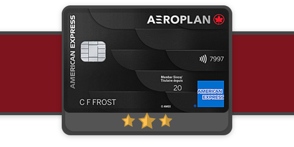 american express aeroplan card