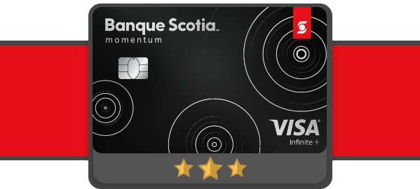 Carte Visa Infinite Momentum Scotia