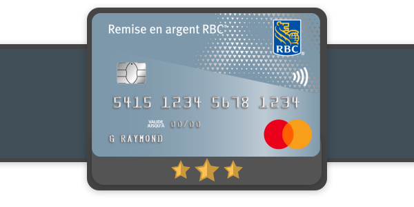 Remise en argent Mastercard RBC carte