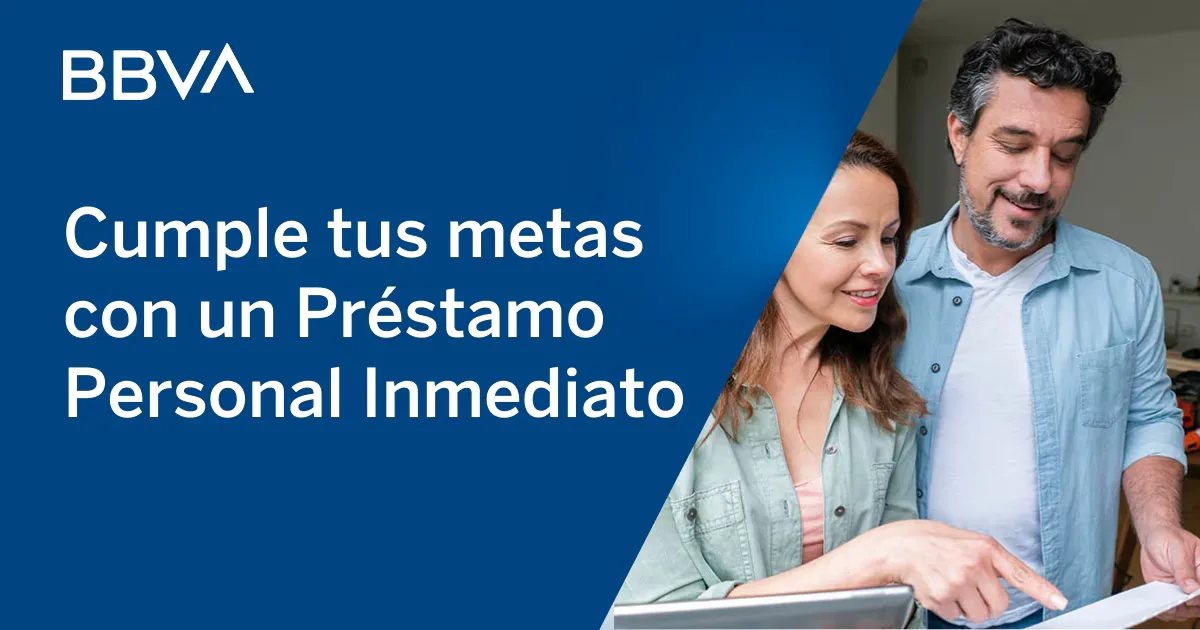 préstamo personal bbva