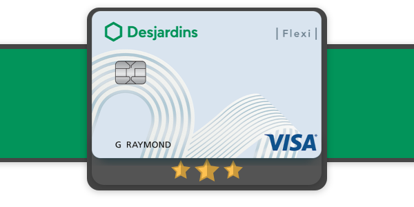 Carte de crédit Desjardins Flexi Visa