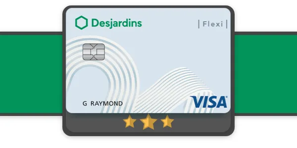 Carte de crédit Desjardins Flexi Visa