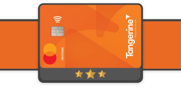Carte Remises Tangerine Mastercard