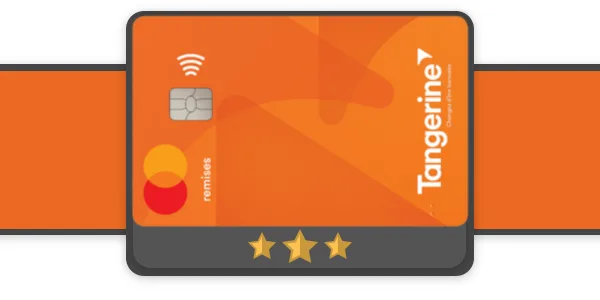 Carte Remises Tangerine Mastercard