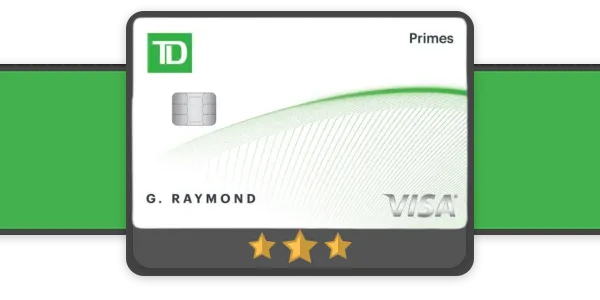 Carte Visa Primes TD