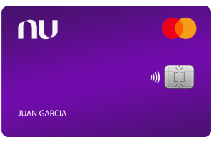 Tarjeta de crédito Nu