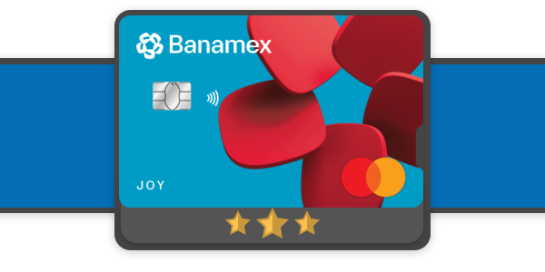 Tarjeta Joy Banamex