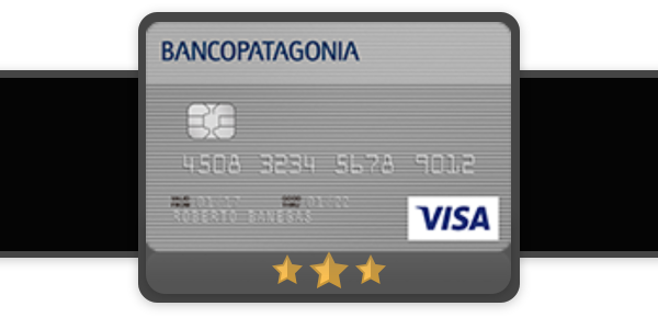 Tarjeta Patagonia Visa Classic