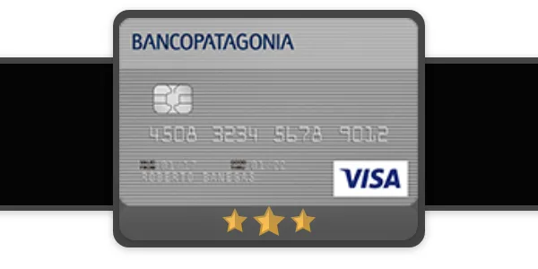 Tarjeta Patagonia Visa Classic