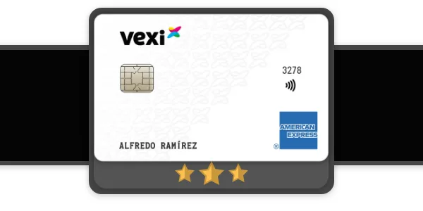 Tarjeta American Express Vexi