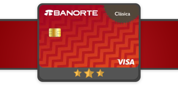 Tarjeta Banorte Clásica