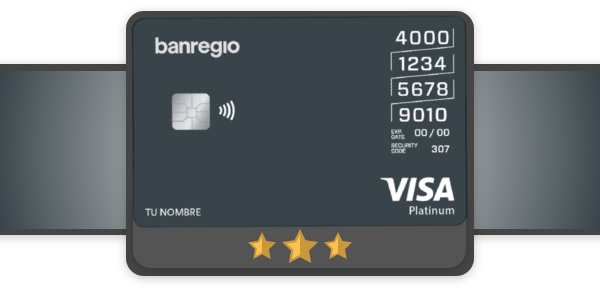 Tarjeta de crédito Banregio