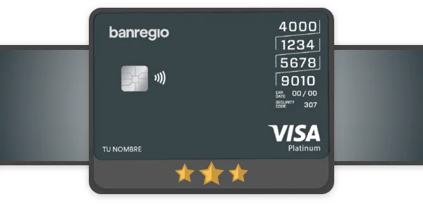 Tarjeta de crédito Banregio