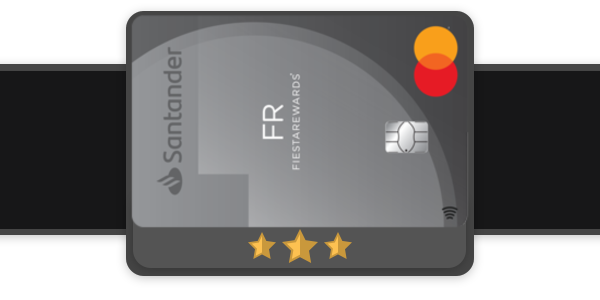 Tarjeta Santander Fiesta Rewards