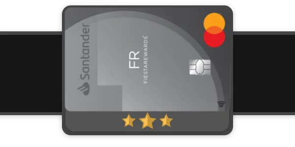 Tarjeta Santander Fiesta Rewards