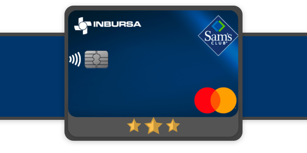 Tarjeta Inbursa Sam's Club