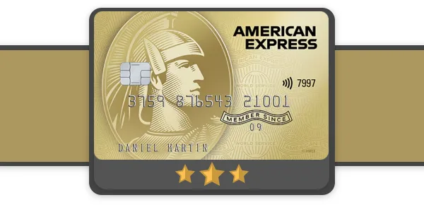 Tarjeta Gold Elite AMEX