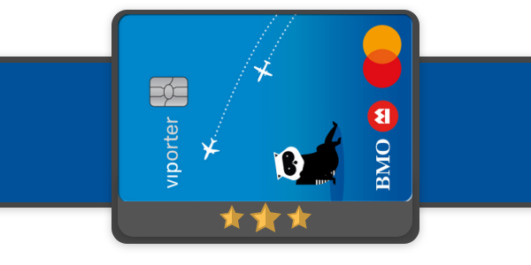 BMO VIporter Mastercard