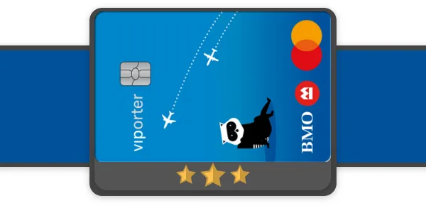 BMO VIporter Mastercard