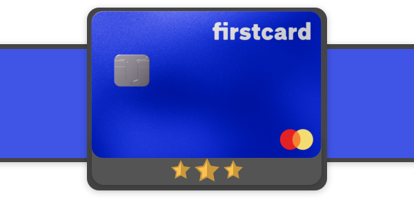 Firstcard Secured credit card