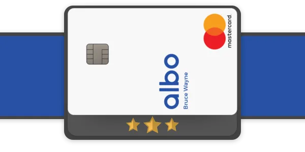Tarjeta de Crédito Albo
