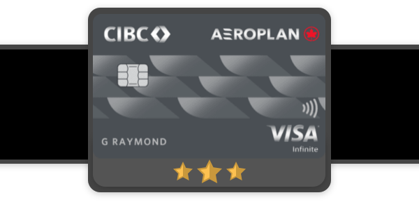 Carte CIBC Visa Infinite Aéroplan