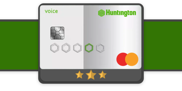 Huntington Voice Rewards credit card