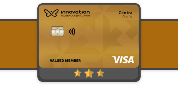 Innovation Centra Visa Gold