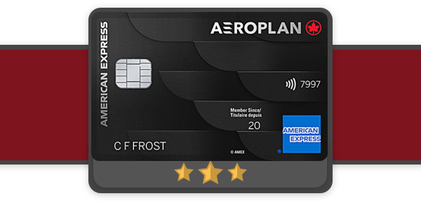 Carte Prestige Aéroplan American Express