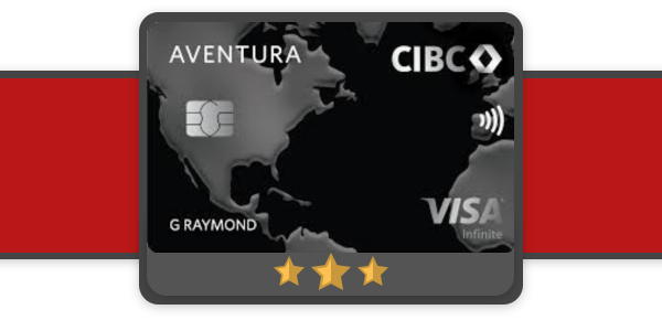 Carte Aventura CIBC Visa