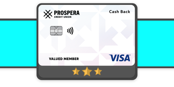 Prospera Cash Back Visa
