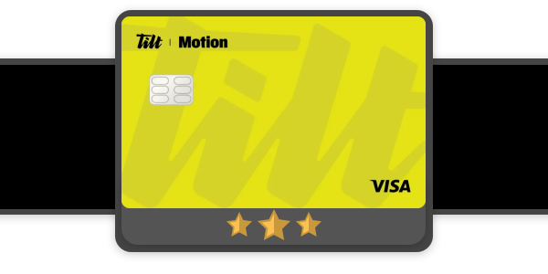 TILT Motion credit card