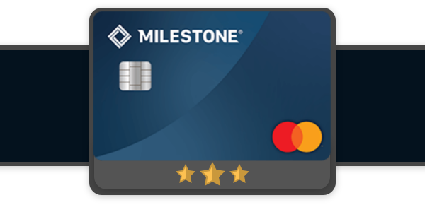 Milestone Mastercard card
