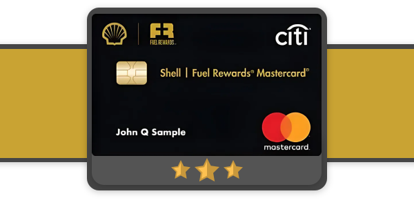 Shell Rewards Card