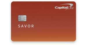 Capital One Savor